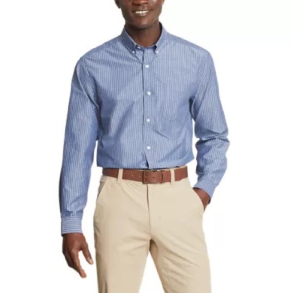 Eddie Bauer Relaxed Fit Dress Shirt